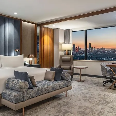 Hotel Hilton Maslak Istambul