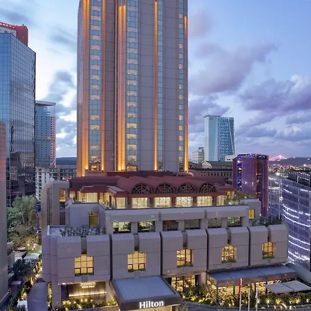 Hilton Maslak イスタンブール
