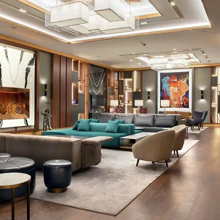Отель Hilton Maslak Стамбул