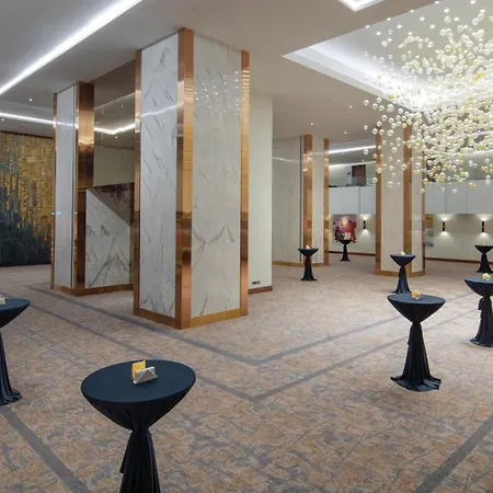 ホテル Hilton Maslak イスタンブール