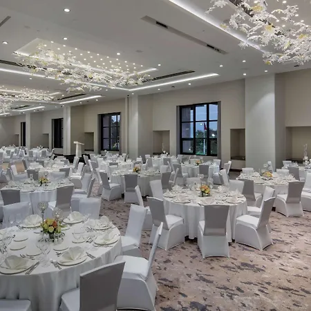 Hilton Maslak 5* Istanbulská provincie