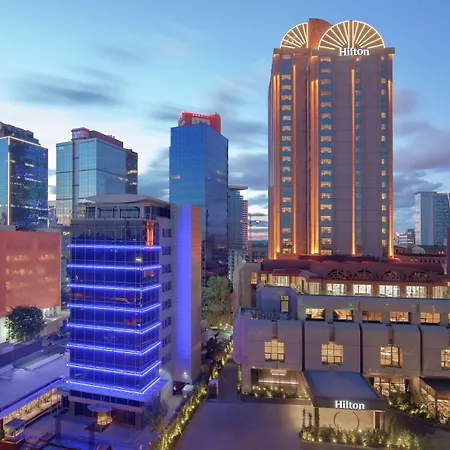 Hilton Maslak Istanbulská provincie