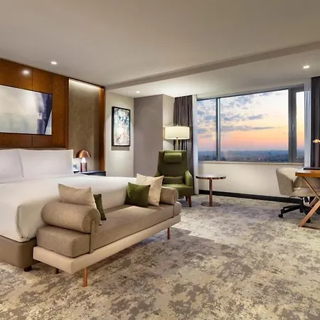 Hotel Hilton Maslak Istanbulská provincie