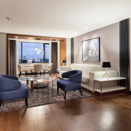 Hotel Hilton Maslak Istanbulská provincie