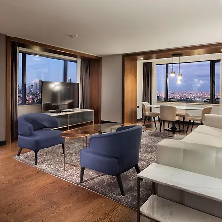 Hotell Hilton Maslak Istanbul