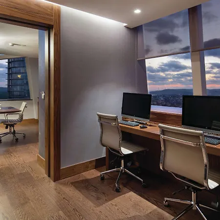 Hotel Hilton Maslak Istanbul