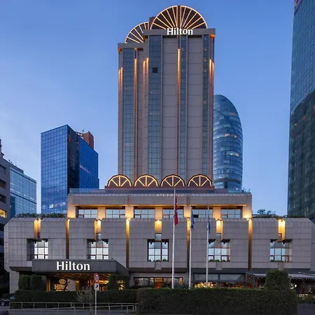 Отель Hilton Maslak Стамбул