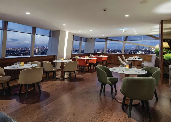 Hilton Maslak Стамбул