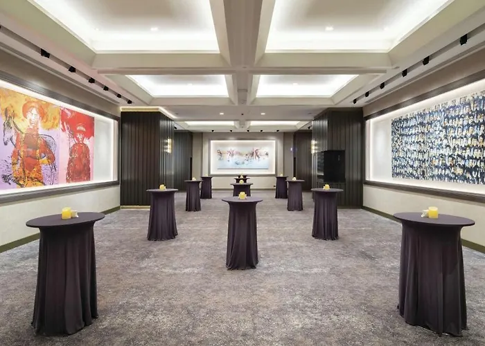 Отель Hilton Maslak Стамбул