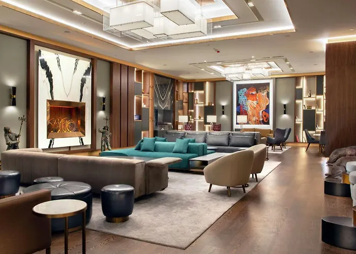 Hilton Maslak Стамбул