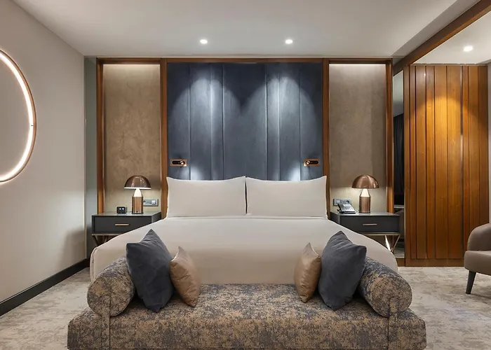 Hilton Maslak Отель Стамбул