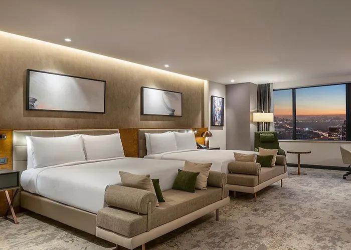 Hilton Maslak Отель