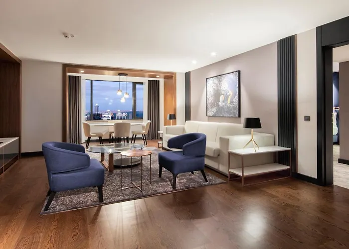 Отель Hilton Maslak Стамбул