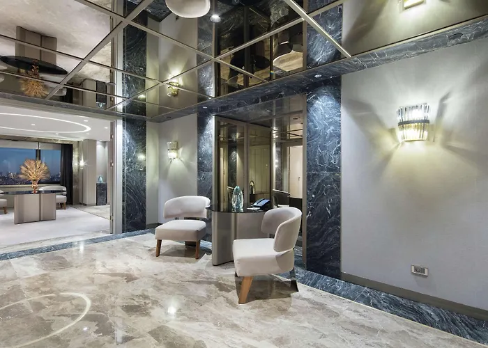 Hilton Maslak Стамбул