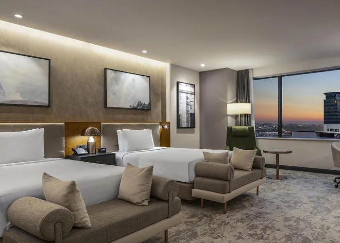 Hilton Maslak Отель Стамбул