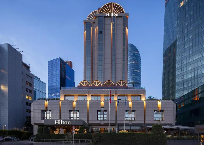 Отель Hilton Maslak Стамбул