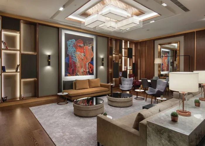 Hilton Maslak 5* Istanbul